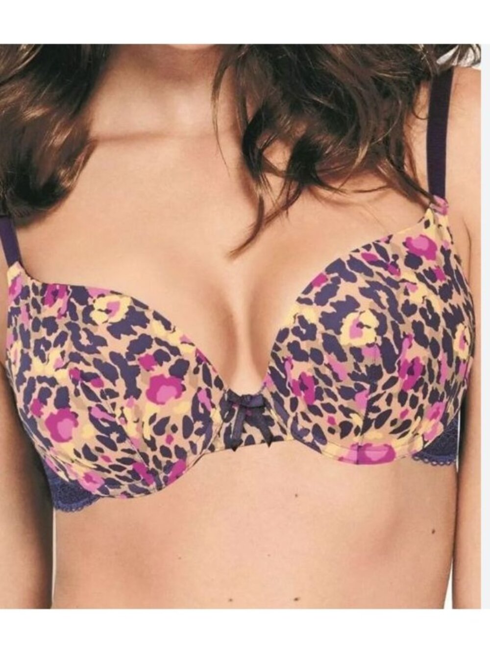 WONDERBRA push up bra french riviera size UK 34B